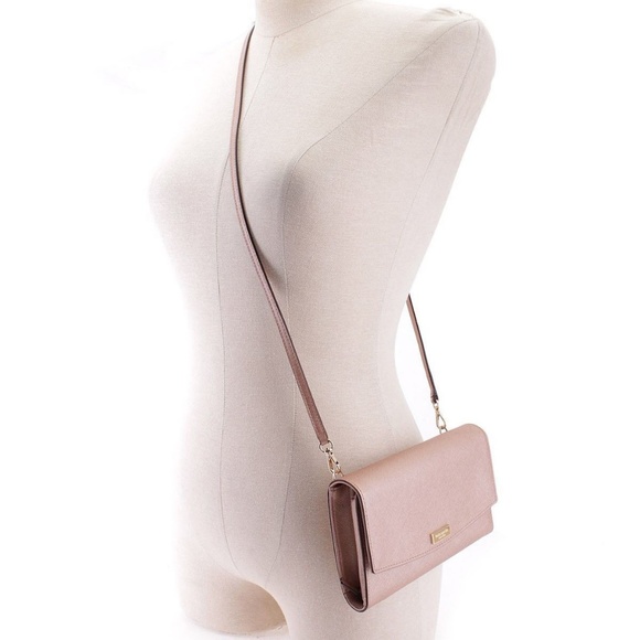 Kate Spade Laurel Way Winni Rose Gold Wallet Bag - Picture 4 of 4